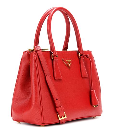 PRADA Leather Handbag 